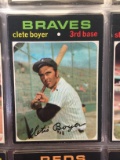 1971 Topps #374 Clete Boyer Braves