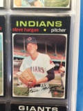 1971 Topps #375 Steve Hargen Indians