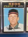 1971 Topps #377 Greg Garrett Reds
