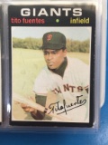 1971 Topps #378 Tito Fuentes Giants