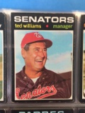 1971 Topps #380 Ted Williams Senators