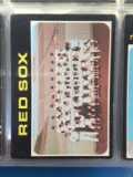 1971 Topps #386 Red Sox Team Card