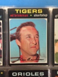 1971 Topps #389 Ed Brinkman Tigers