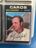 1971 Topps #396 Dick Schofield Cardinals