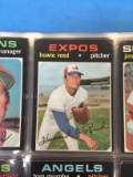1971 Topps #398 Howie Reed Expos