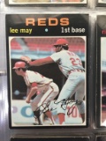 1971 Topps #40 Lee May Reds