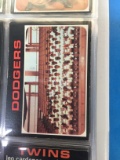 1971 Topps #402 Dodgers Team Card