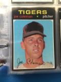 1971 Topps #403 Joe Coleman Tigers