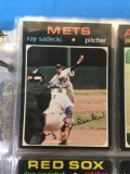 1971 Topps #406 Ray Sadecki Mets