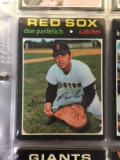 1971 Topps #409 Don Pavletich Red Sox