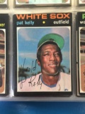 1971 Topps #413 Pat Kelly White Sox