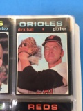 1971 Topps #417 Dick Hall Orioles