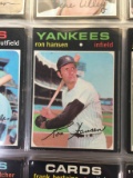1971 Topps #419 Ron Hansen Yankees