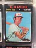 1971 Topps #42 Boots Day Expos