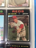 1971 Topps #420 Jim Merritt Reds