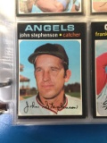 1971 Topps #421 John Stephenson Angels