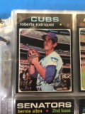 1971 Topps #424 Roberto Rodriquez Cubs