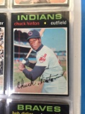 1971 Topps #429 Chuck Hinton Indians