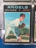 1971 Topps #43 Steve Kealey Angels