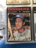 1971 Topps #430 Wes Parker Dodgers