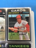 1971 Topps #435 Jose Cardenal Cardinals