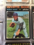1971 Topps #436 Wilbur Wood White Sox