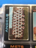 1971 Topps #442 Angels Team Card
