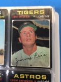 1971 Topps #444 Jimmie Price Tigers