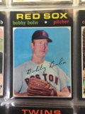 1971 Topps #446 Bobby Bolin Red Sox
