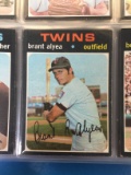 1971 Topps #449 Brant Alyea Twins