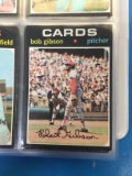1971 Topps #450 Bob Gibson Cardinals