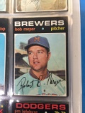 1971 Topps #456 Bob Meyer Brewers