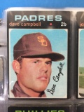 1971 Topps #46 Dave Campbell Padres