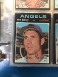 1971 Topps #466 Ken Berry Angels