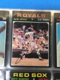 1971 Topps #470 Bob Oliver Royals