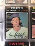 1971 Topps #472 Ken Rudolph Cubs