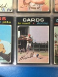 1971 Topps #476 Dal Maxvill Cardinals