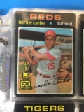 1971 Topps #478 Bernie Carbo Reds