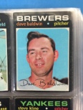 1971 Topps #48 Dave Baldwin Brewers