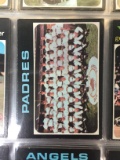 1971 Topps #482 San Diego Padres Team Card