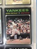 1971 Topps #483 Gene Michael Yankees