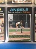 1971 Topps #485 Ken McMullen Angels