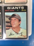 1971 Topps #486 Steve Huntz Giants