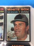 1971 Topps #489 Luis Alvarado White Sox
