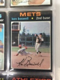 1971 Topps #492 Ken Boswell Mets