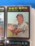 1971 Topps #498 John Kennedy Red Sox