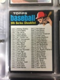 1971 Topps #499 5th Series Checklist