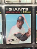 1971 Topps #50 Willie McCovey Giants
