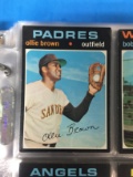 1971 Topps #505 Ollie Brown Padres