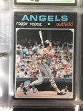 1971 Topps #508 Roger Repoz Angels